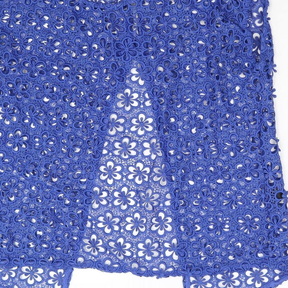 NEXT Womens Blue   Cardigan Jumper Size 16