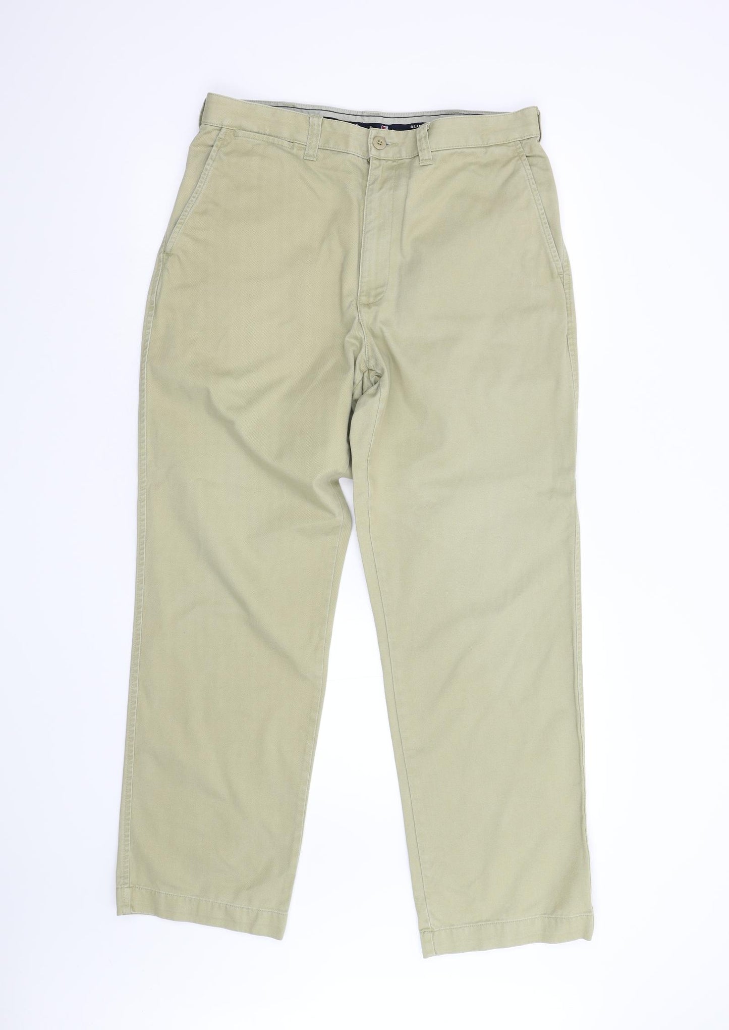 M&S Mens Beige   Trousers  Size 34 L31 in