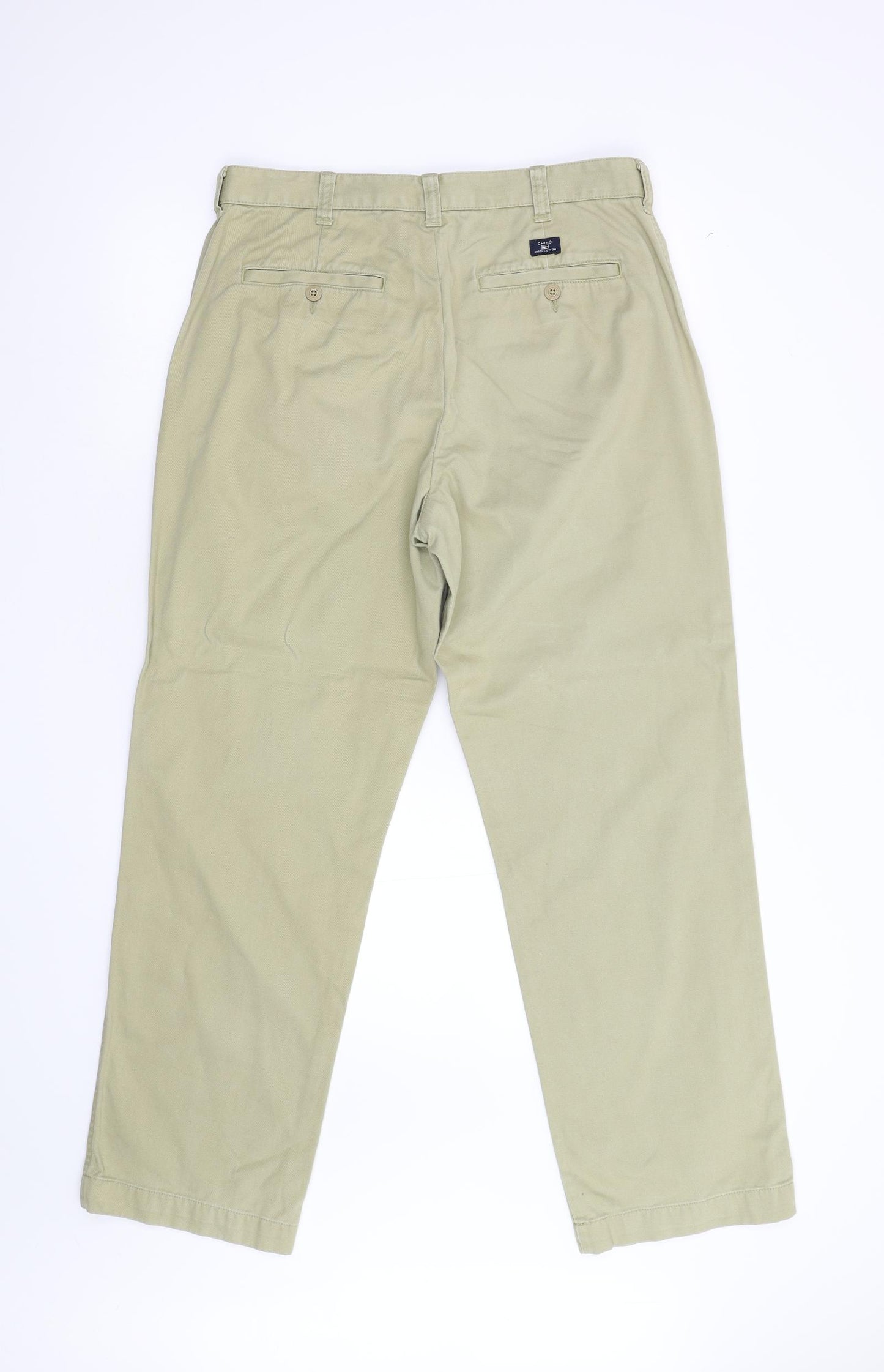 M&S Mens Beige   Trousers  Size 34 L31 in