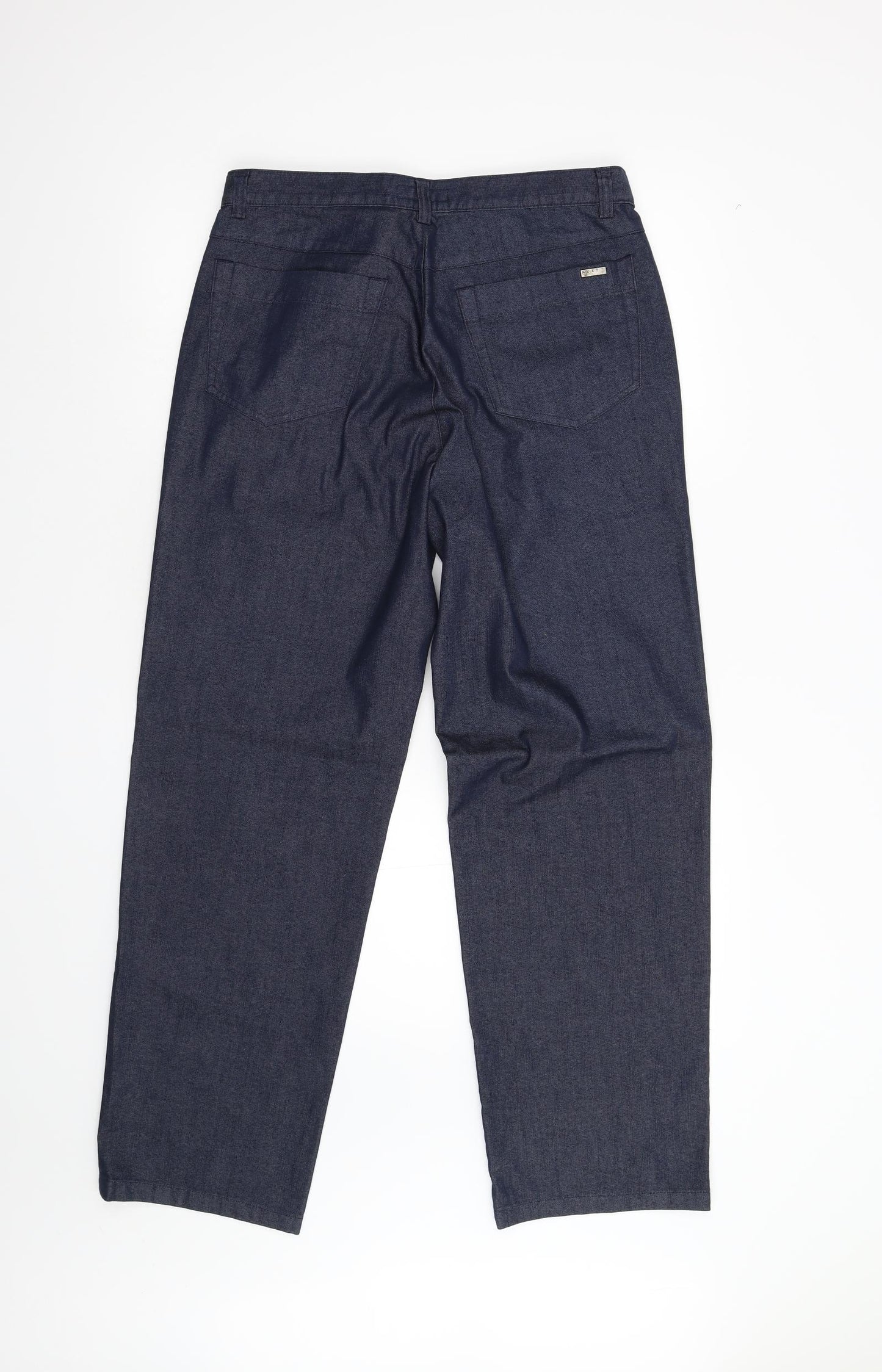 NEXT Mens Blue   Trousers  Size 34 L31 in
