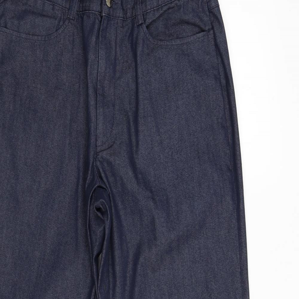 NEXT Mens Blue   Trousers  Size 34 L31 in