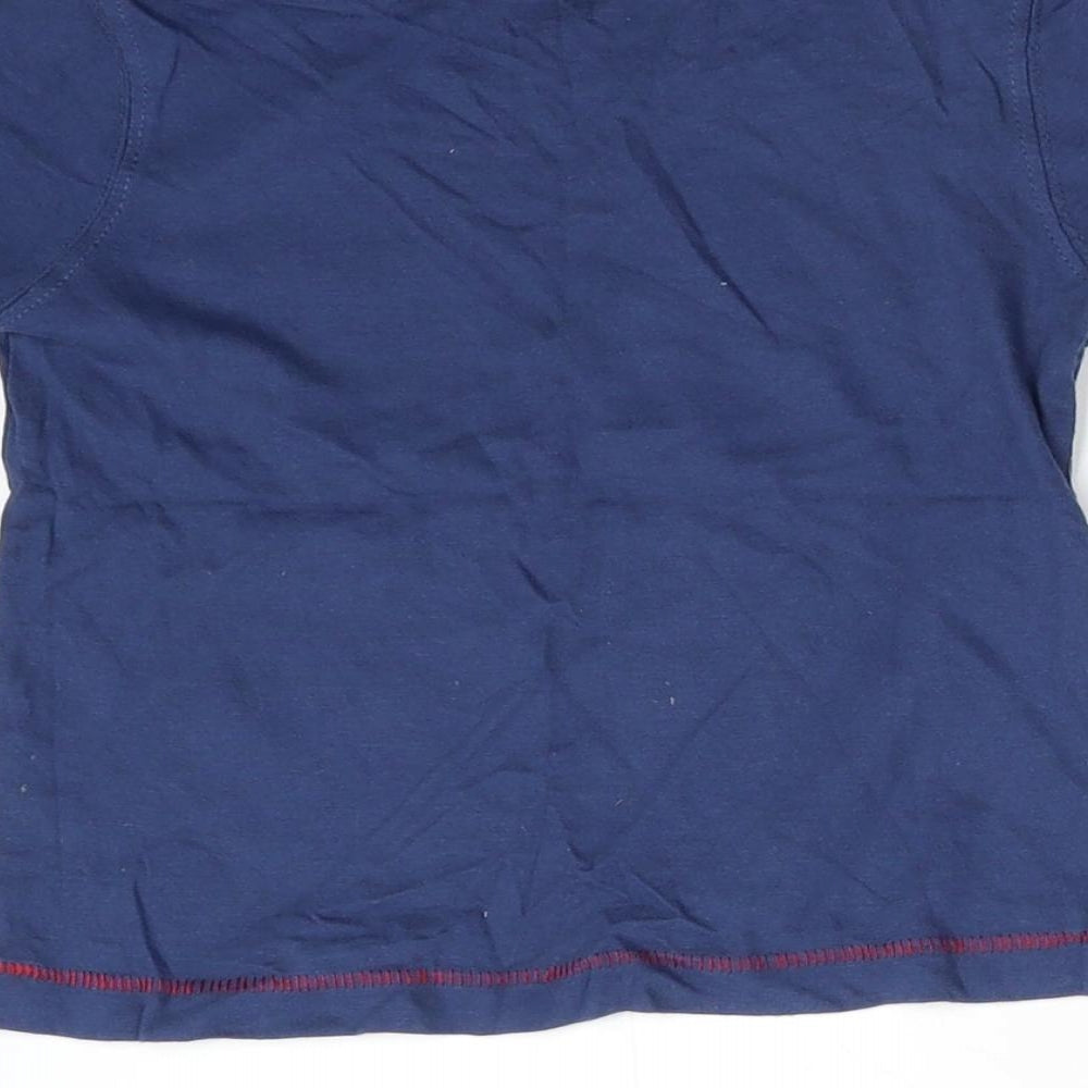 George Boys Blue   Basic T-Shirt Size 2-3 Years