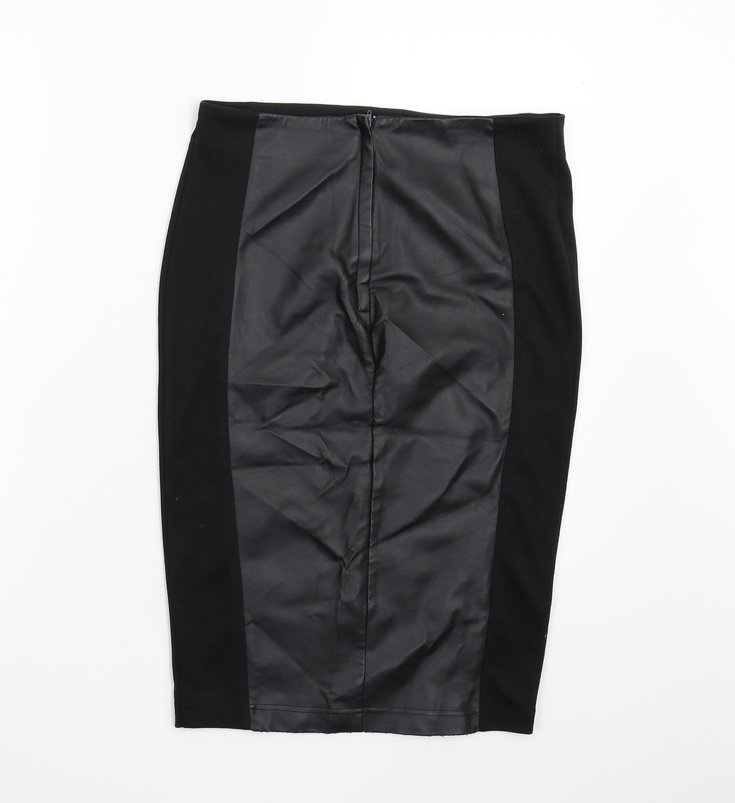 Primark Womens Black   Straight & Pencil Skirt Size 10