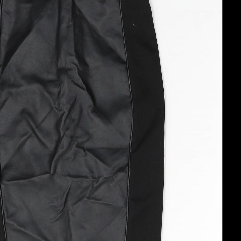 Primark Womens Black   Straight & Pencil Skirt Size 10