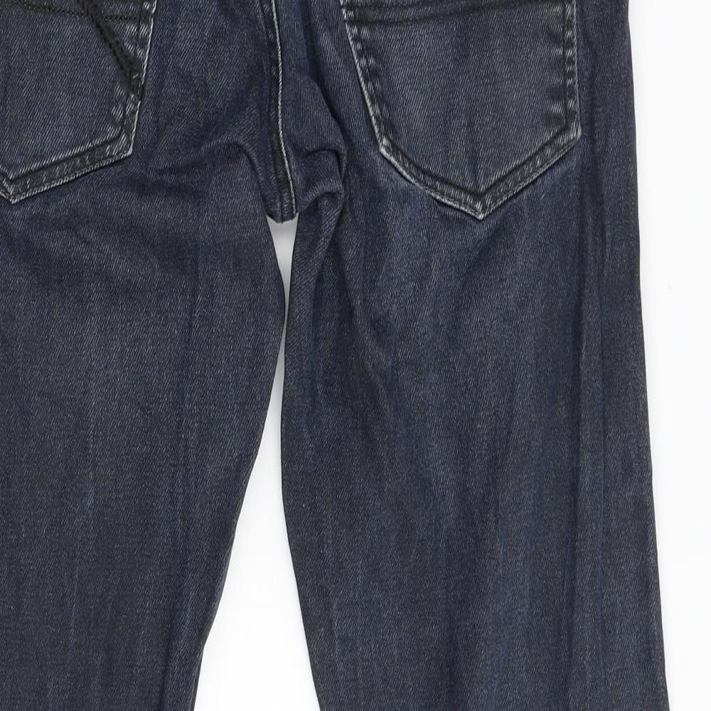 George Mens Blue  Denim Straight Jeans Size 32 L33 in