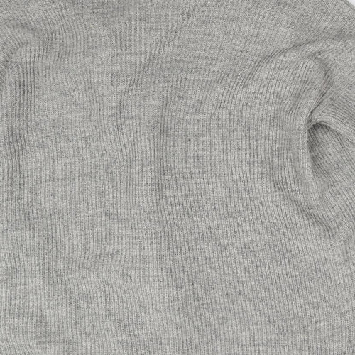 Noisy may Womens Grey  Knit Cardigan Jumper Size L
