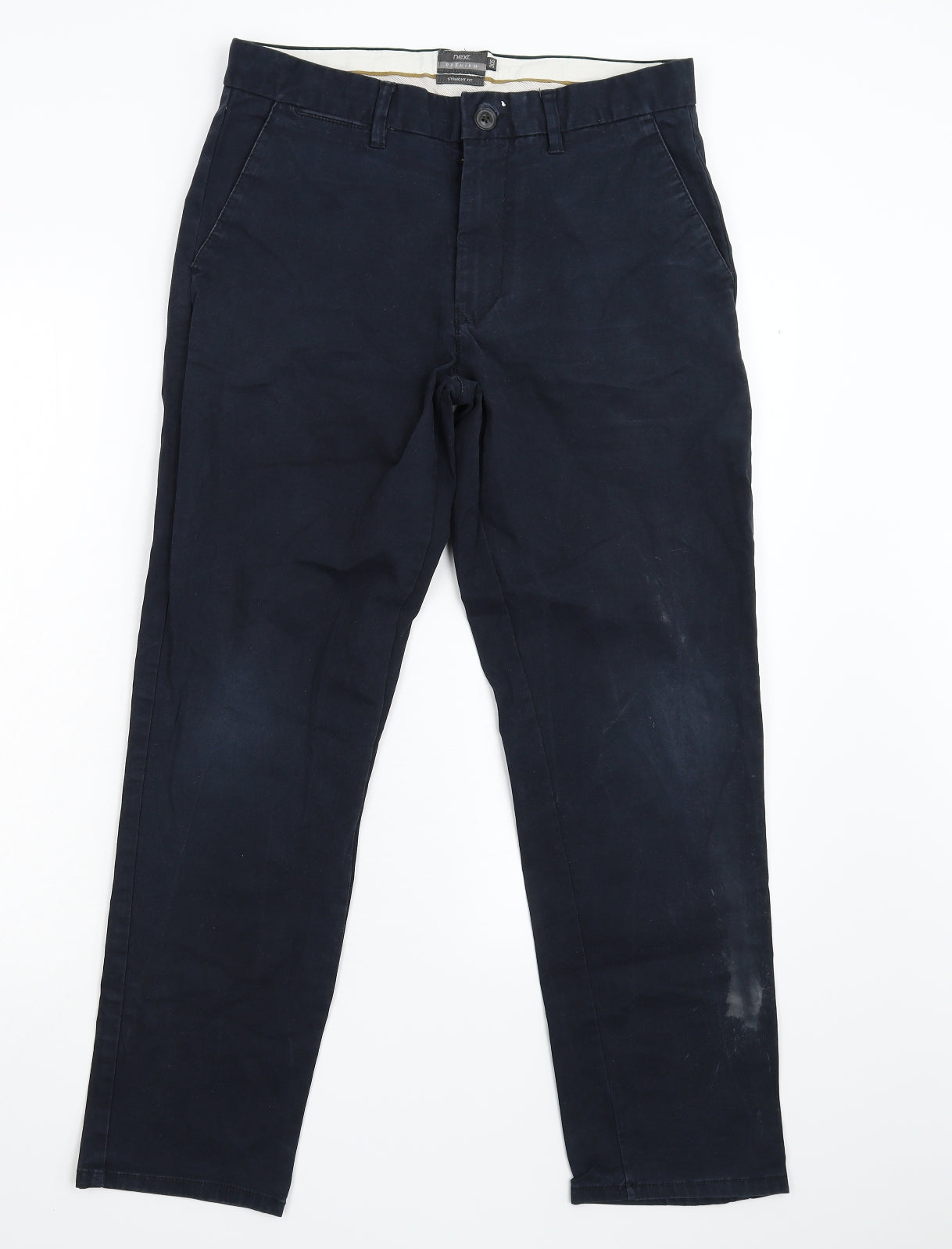 NEXT Mens Blue  Denim Straight Jeans Size 30 L29 in