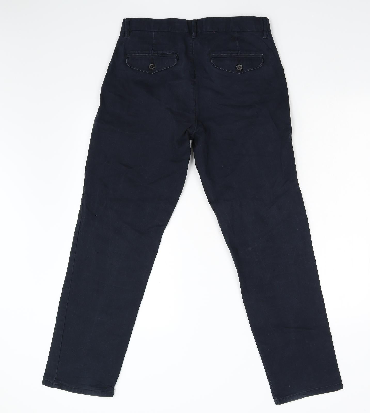 NEXT Mens Blue  Denim Straight Jeans Size 30 L29 in