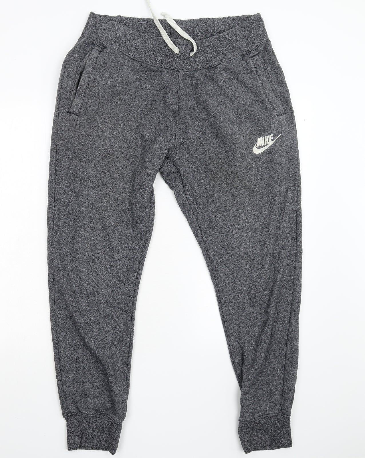 Nike  Mens Grey   Sweatpants Trousers Size L L29 in