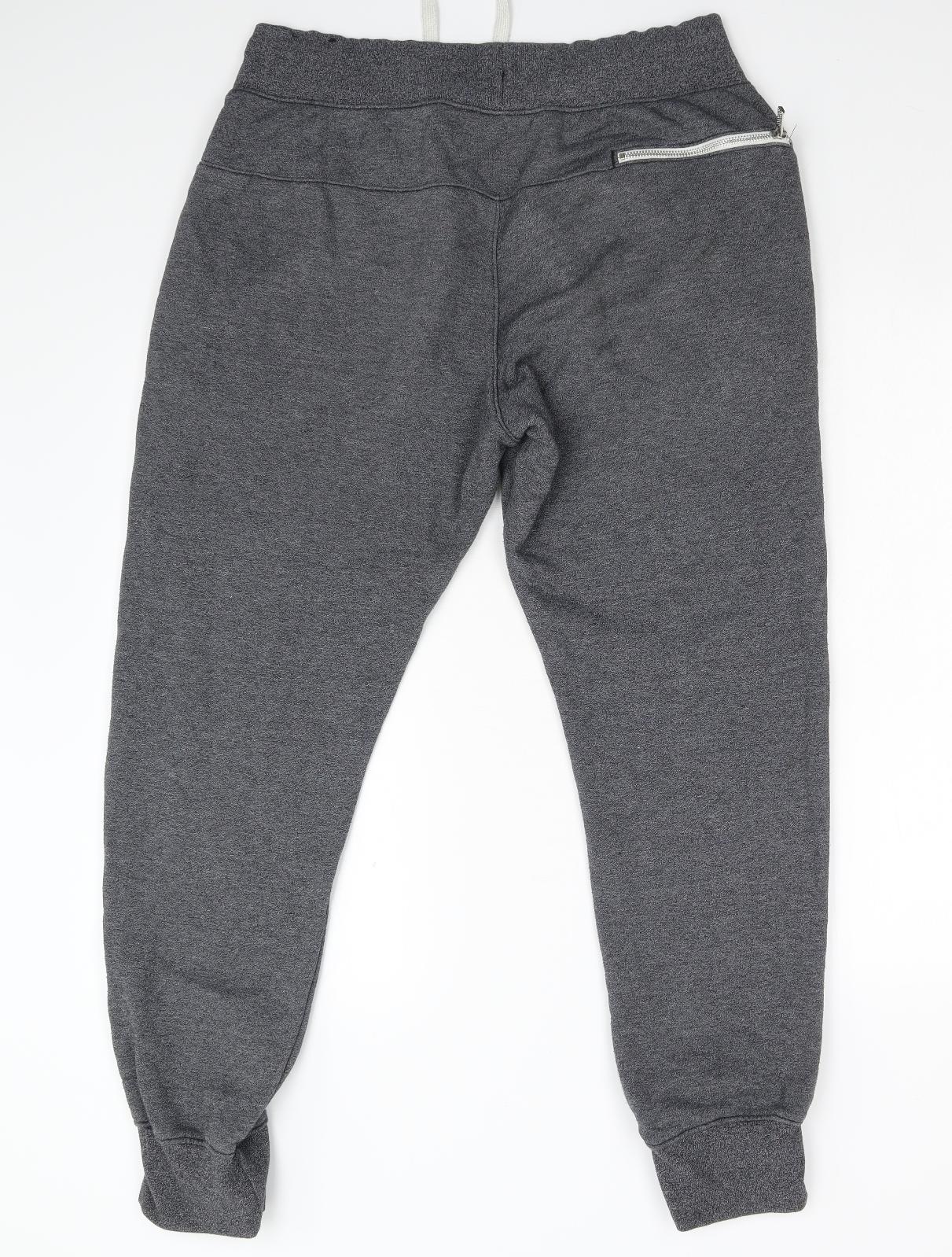 Nike  Mens Grey   Sweatpants Trousers Size L L29 in
