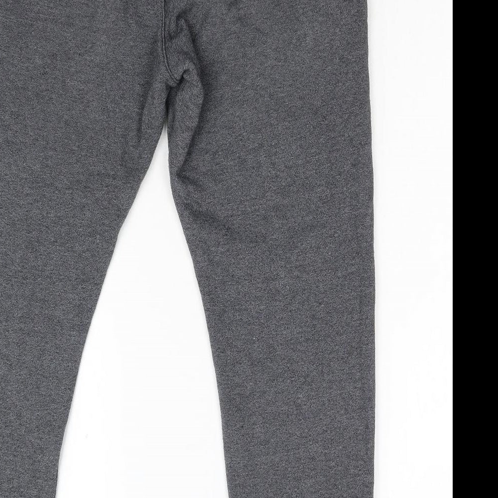 Nike  Mens Grey   Sweatpants Trousers Size L L29 in