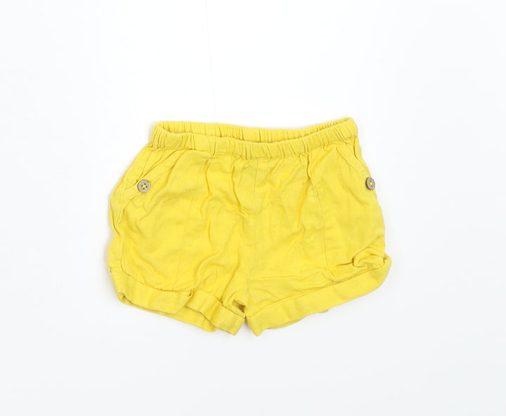 Primark Baby Yellow Trousers Size 3-6 Months - Shorts