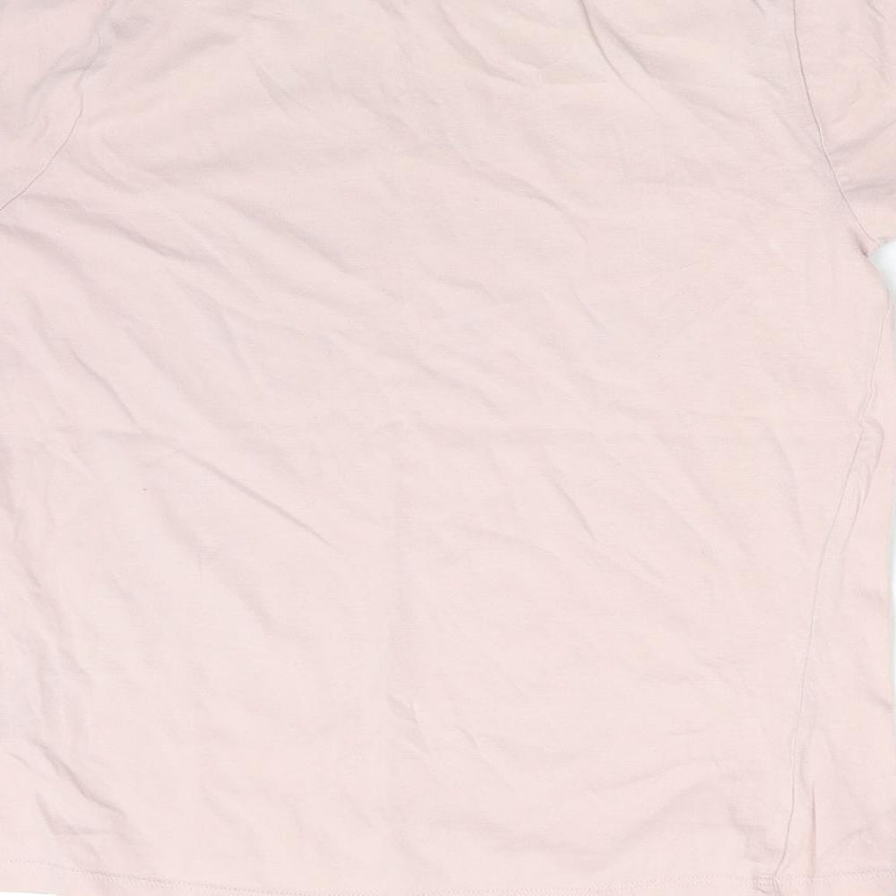 F&F Girls Pink   Basic T-Shirt Size 12-13 Years  - Friends