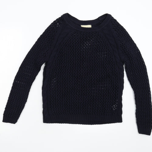 New Look Womens Blue   Pullover Jumper Size 8