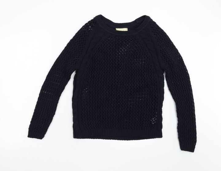 New Look Womens Blue   Pullover Jumper Size 8