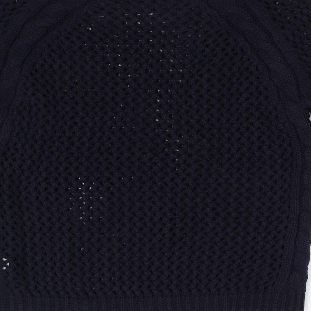 New Look Womens Blue   Pullover Jumper Size 8
