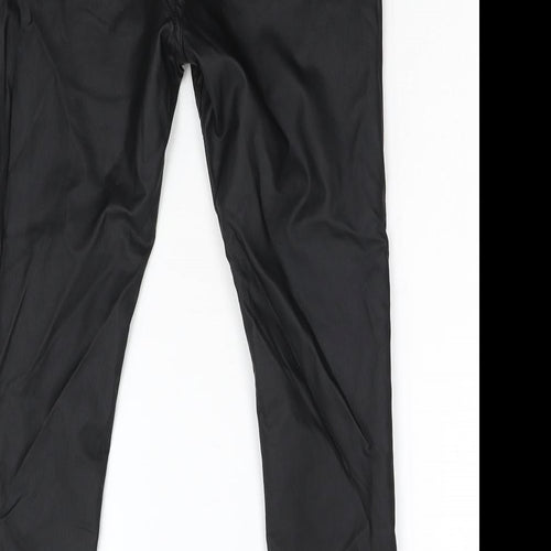 New Look Womens Black   Trousers  Size 16 L27 in