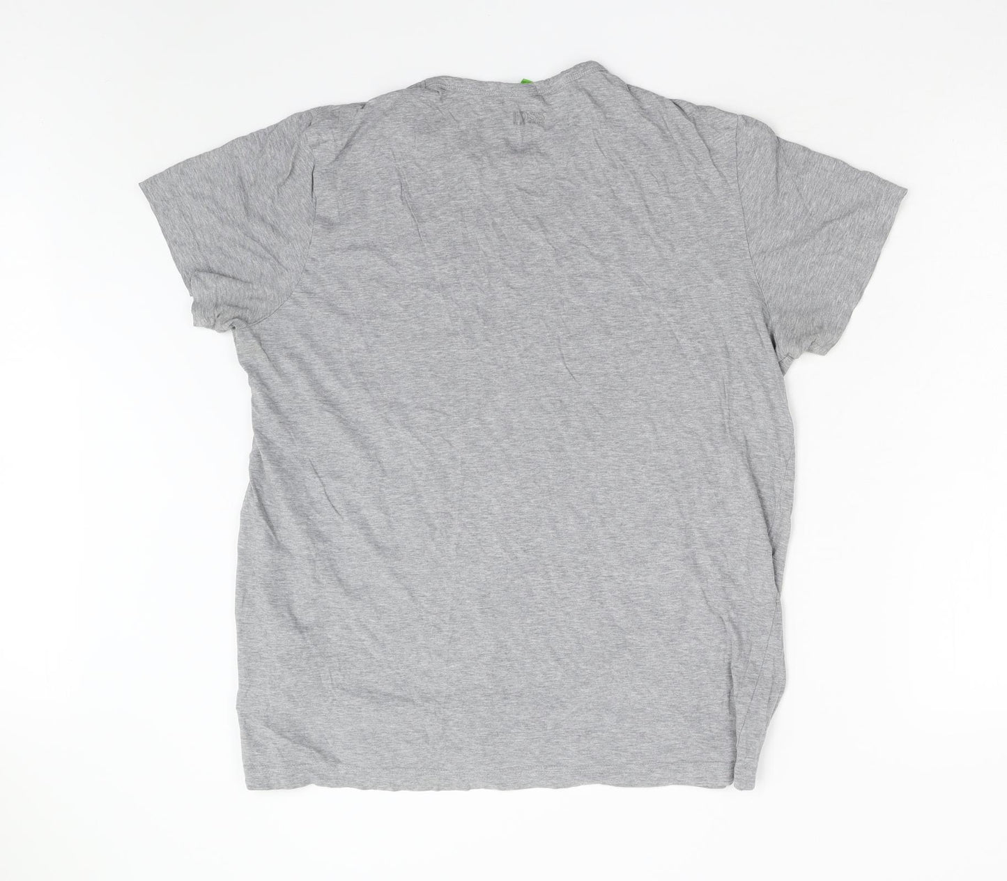 Hugh Boss Mens Green    T-Shirt Size XL