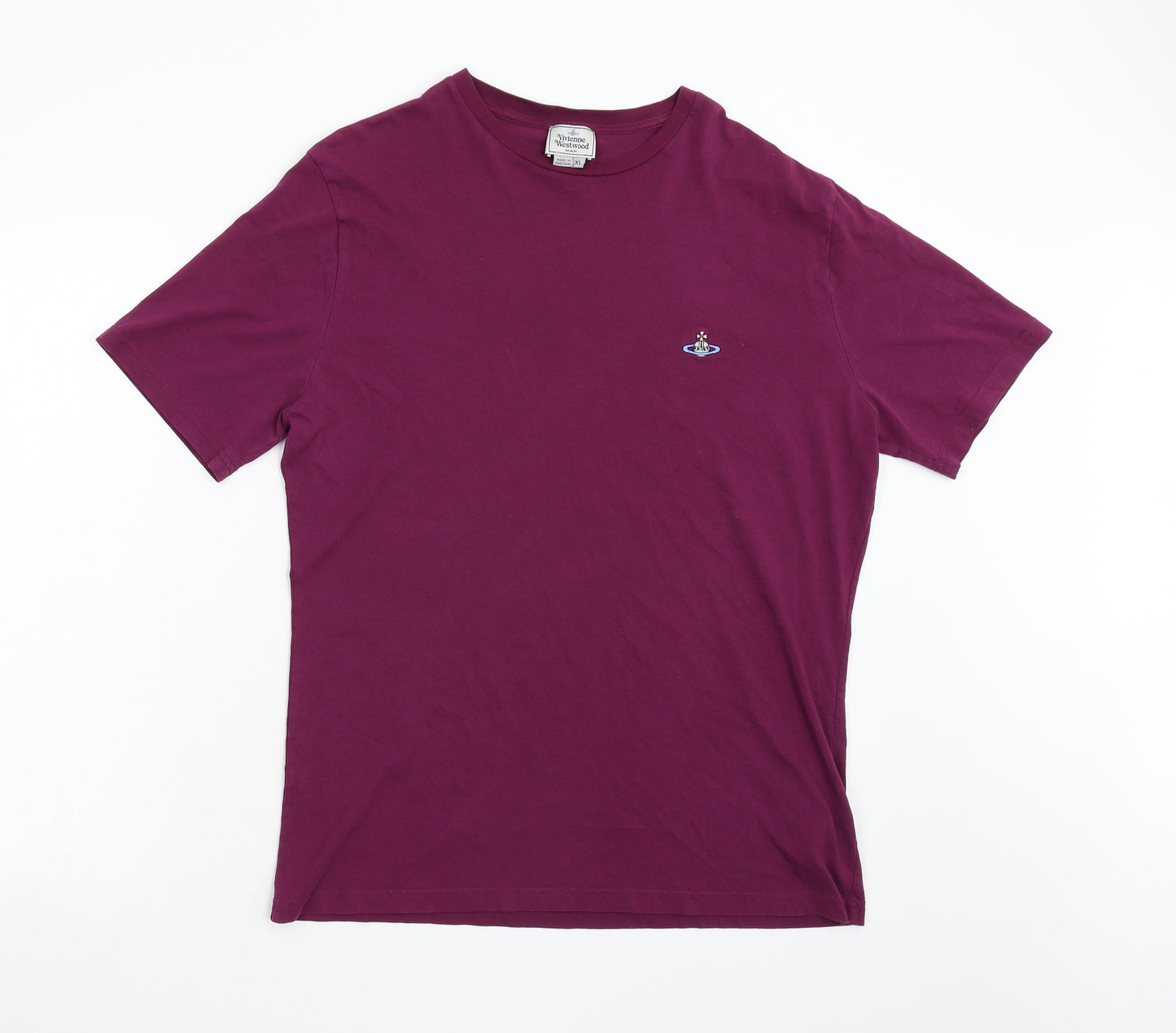 Vivienne Westwood Mens Purple    T-Shirt Size XL