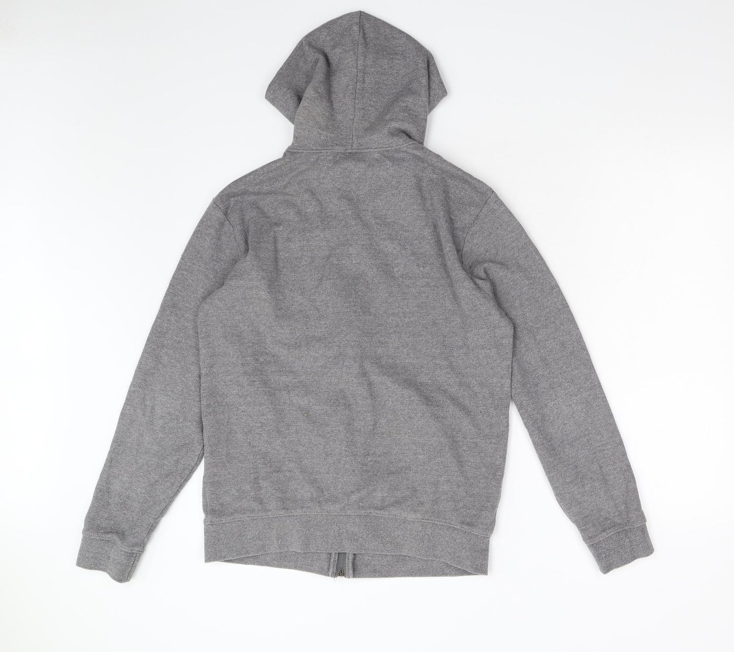 Zara Womens Grey   Full Zip Hoodie Size M