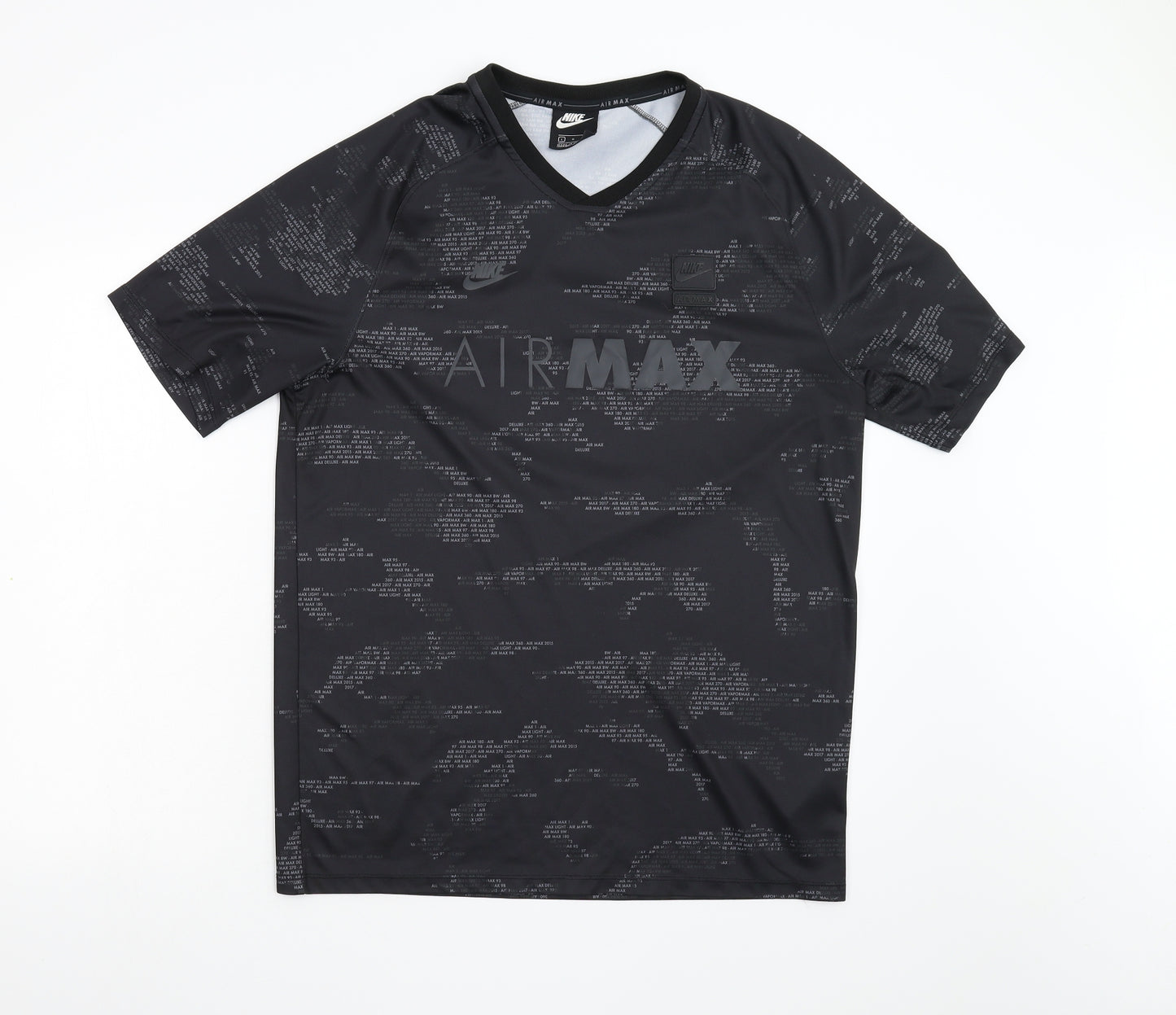 Nike Mens Black    T-Shirt Size L  - Air Max