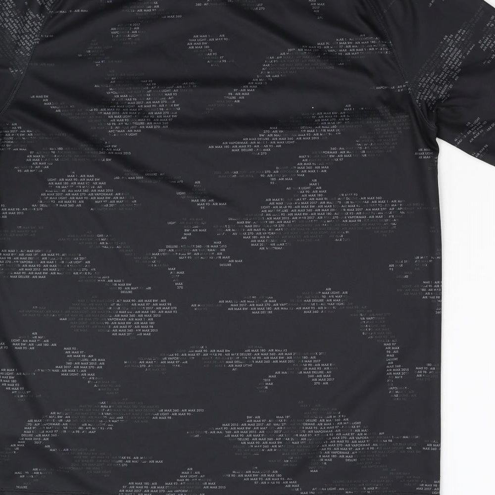 Nike Mens Black    T-Shirt Size L  - Air Max