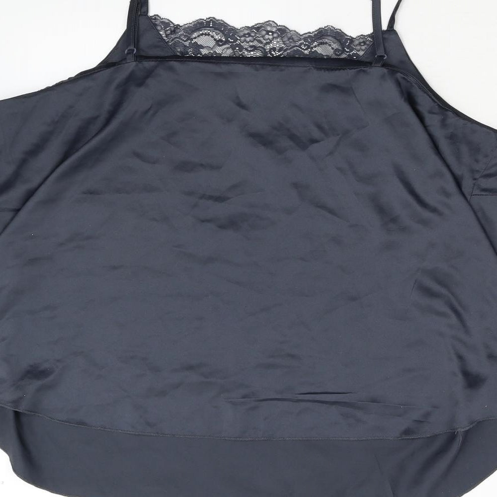 Ginger Lily Womens Grey   Camisole Tank Size XL