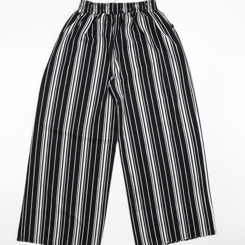 Preworn Womens Multicoloured Striped  Trousers  Size 10 L27 in