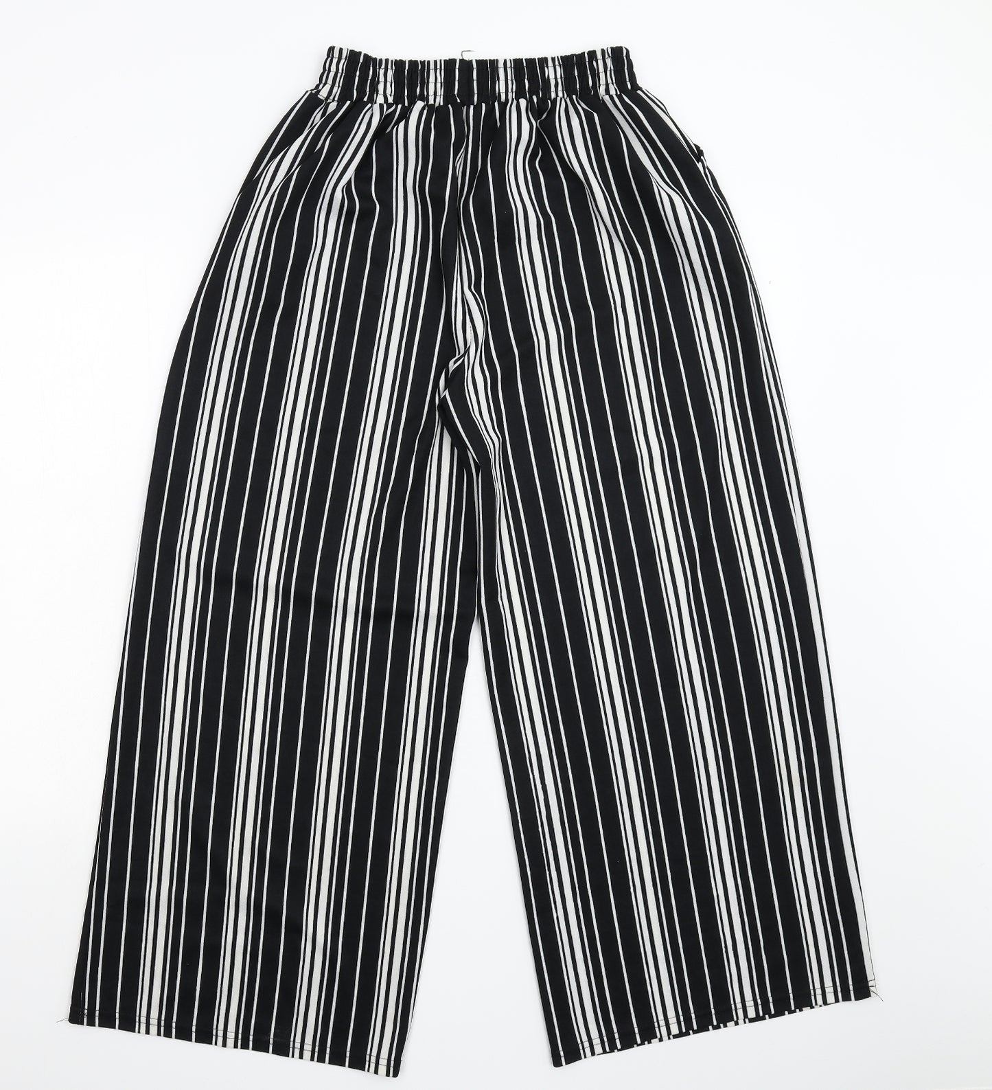 Preworn Womens Multicoloured Striped  Trousers  Size 10 L27 in