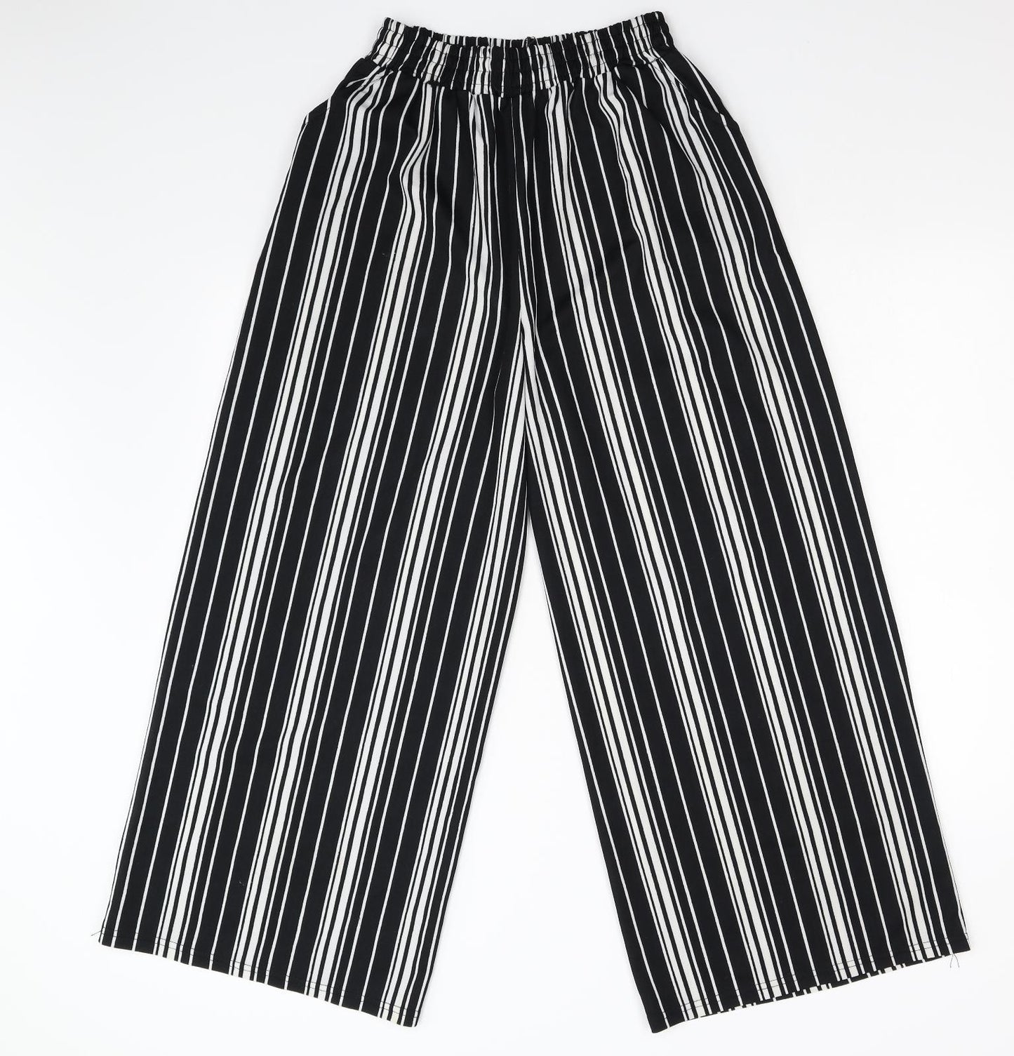 Preworn Womens Multicoloured Striped  Trousers  Size 10 L27 in