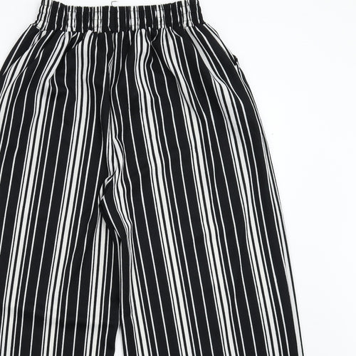 Preworn Womens Multicoloured Striped  Trousers  Size 10 L27 in