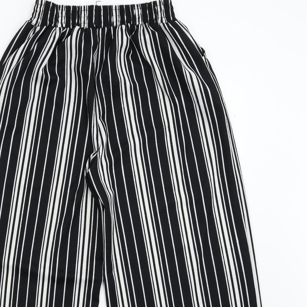 Preworn Womens Multicoloured Striped  Trousers  Size 10 L27 in