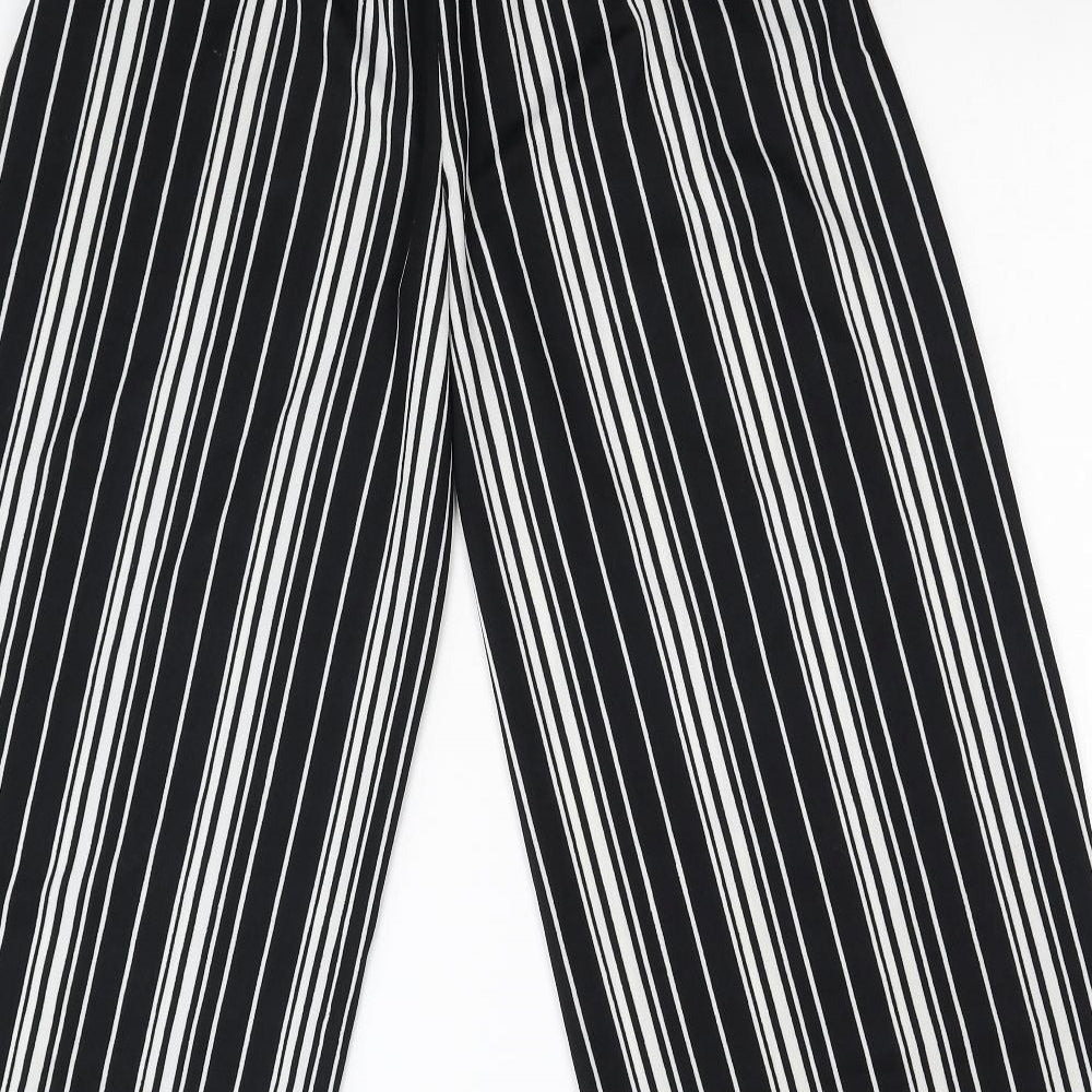 Preworn Womens Multicoloured Striped  Trousers  Size 10 L27 in
