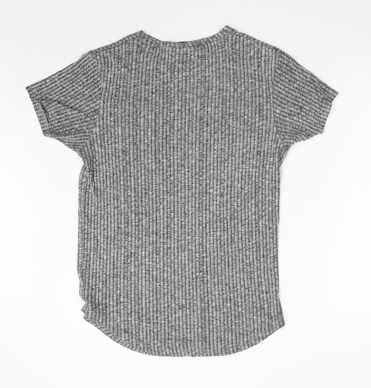 Gym King Mens Grey    T-Shirt Size S