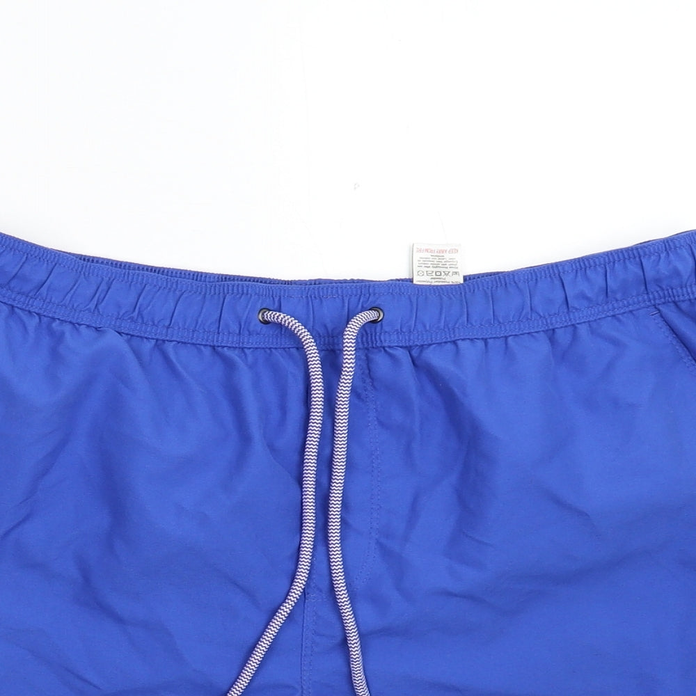 NEXT Mens Blue   Sweat Shorts Size M
