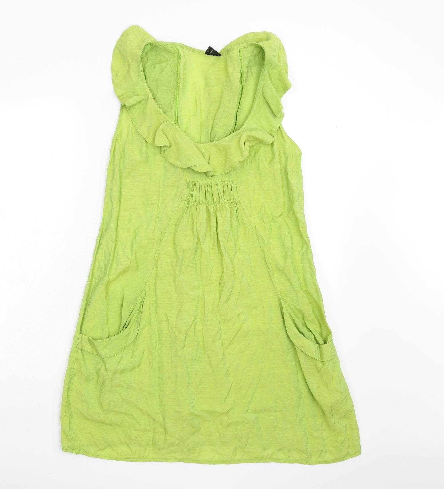 Izabel Womens Green   Slip Dress  Size 10