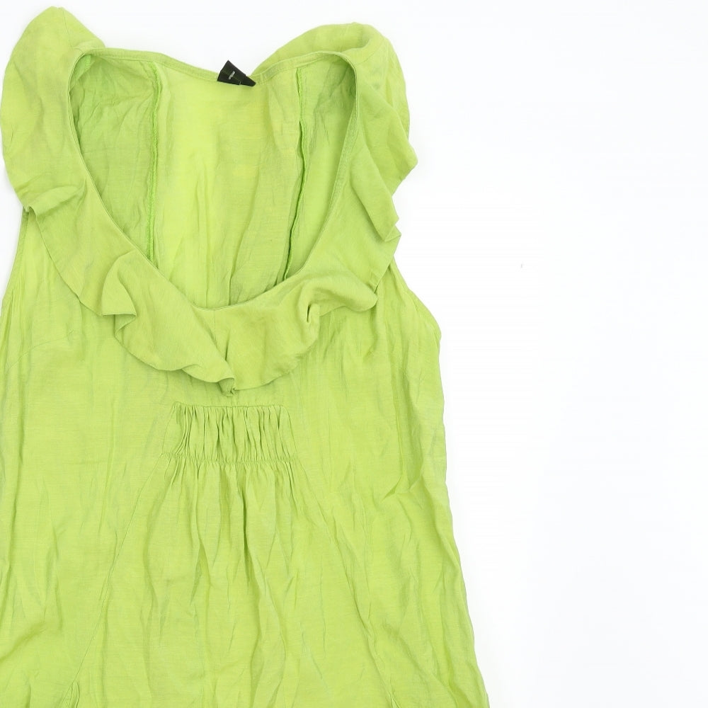 Izabel Womens Green   Slip Dress  Size 10