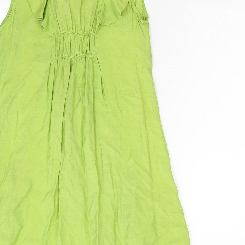 Izabel Womens Green   Slip Dress  Size 10