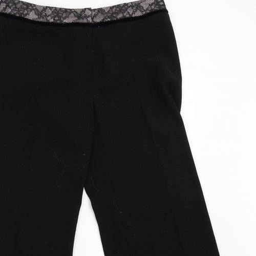 M&S Mens Black   Trousers  Size 16 L30 in