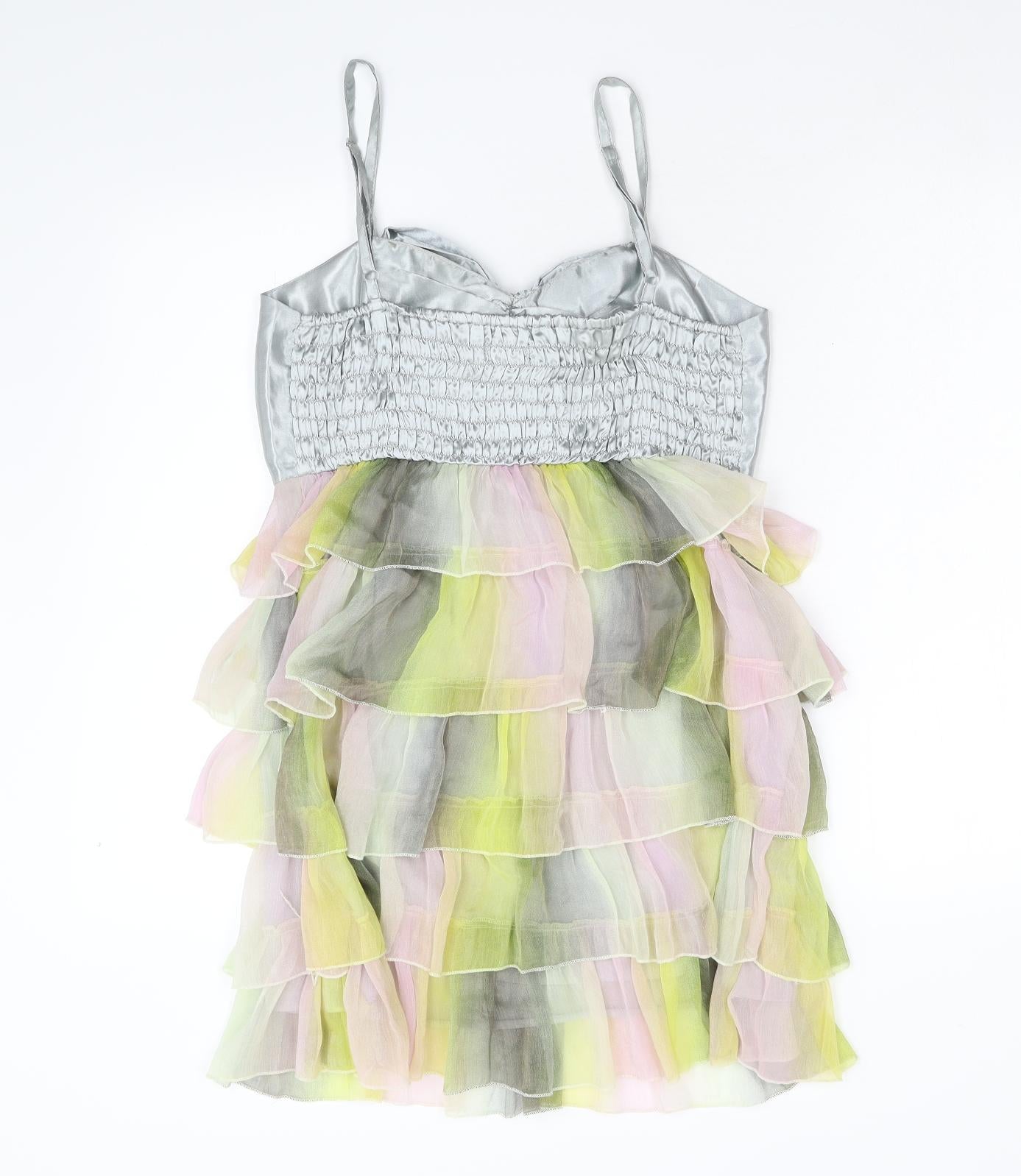 YUM Womens Multicoloured   Basic Tank Size L