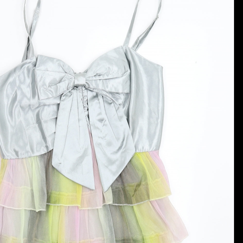 YUM Womens Multicoloured   Basic Tank Size L