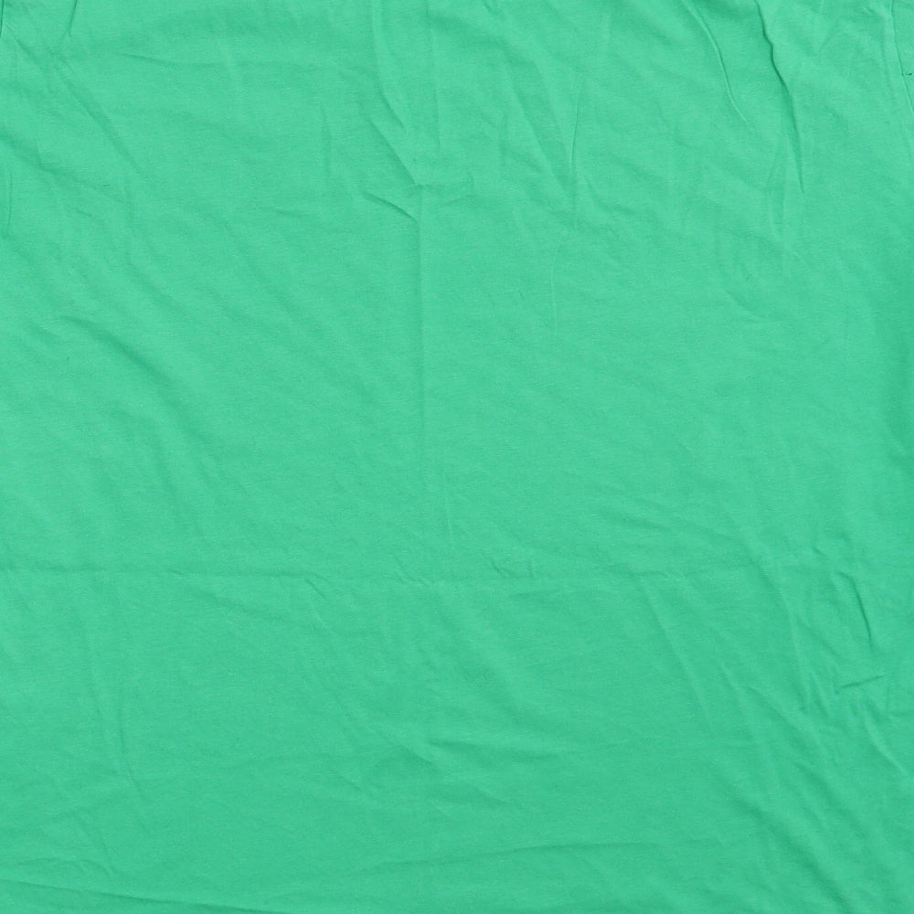 Diesel Mens Green    T-Shirt Size M