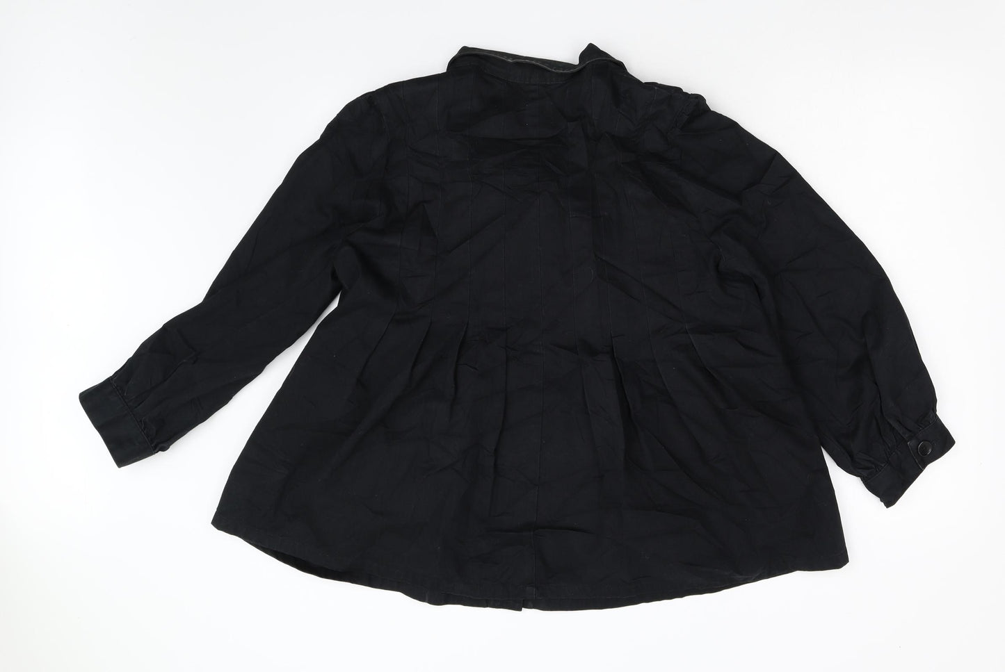 Gap Womens Black  Denim Jacket  Size 18