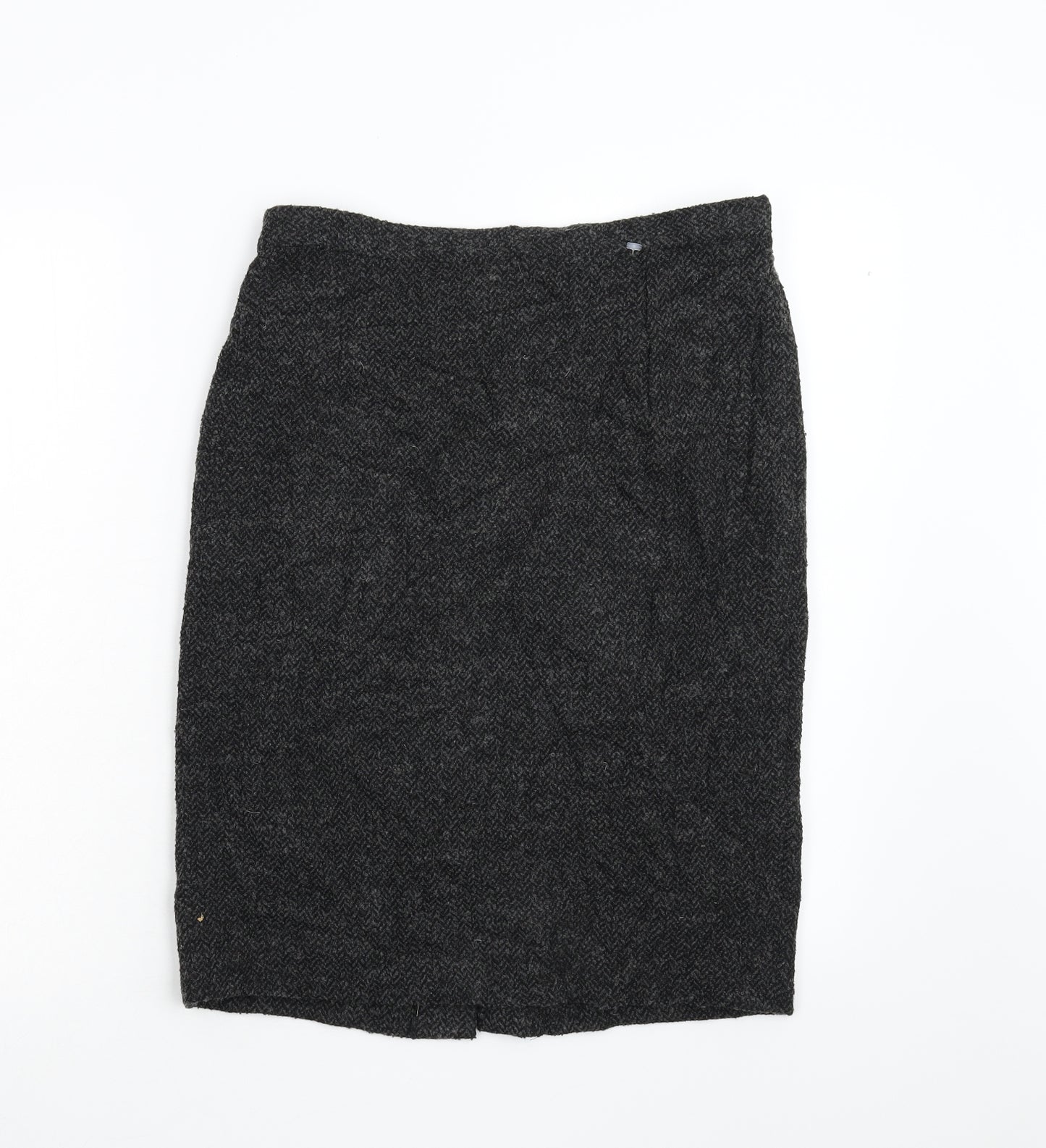 Jigsaw Womens Grey   Straight & Pencil Skirt Size 10