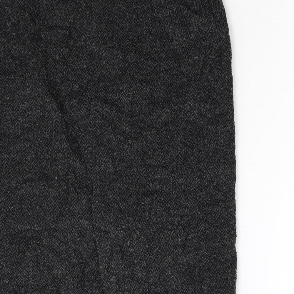 Jigsaw Womens Grey   Straight & Pencil Skirt Size 10