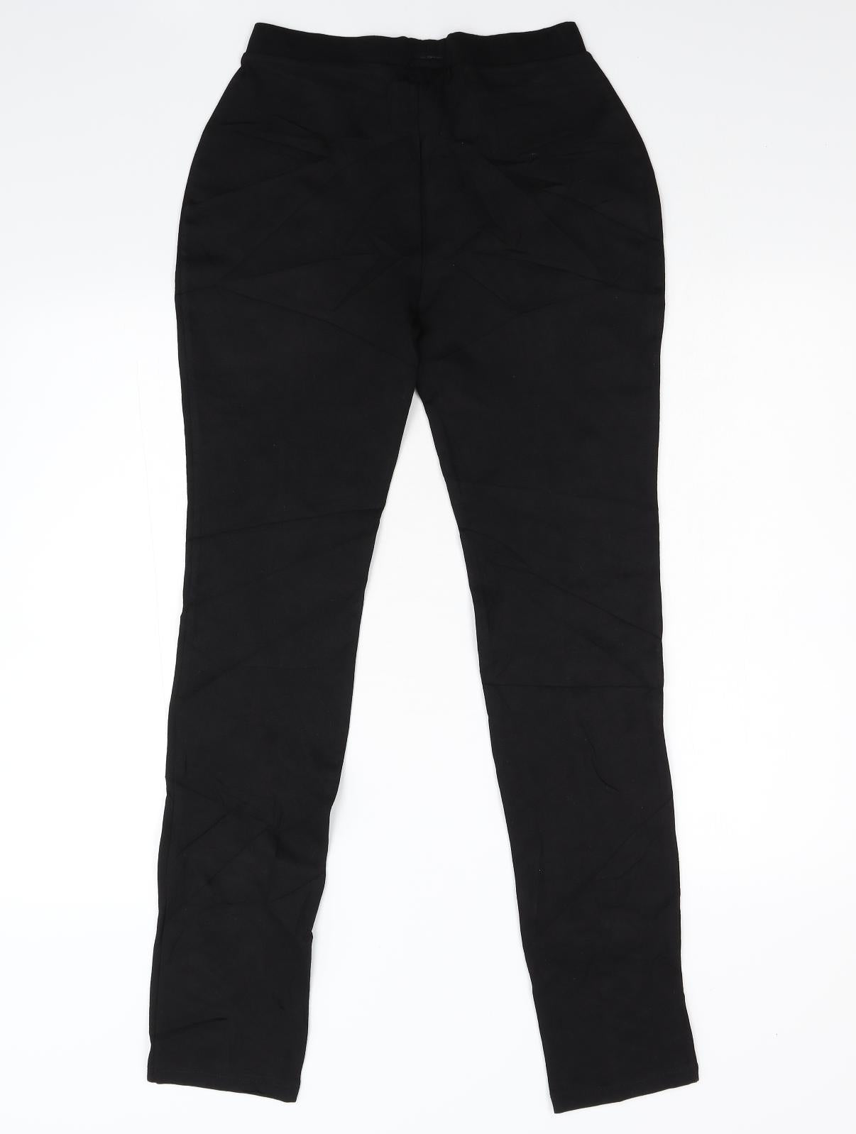 NEXT Girls Black    Trousers Size 15 Years