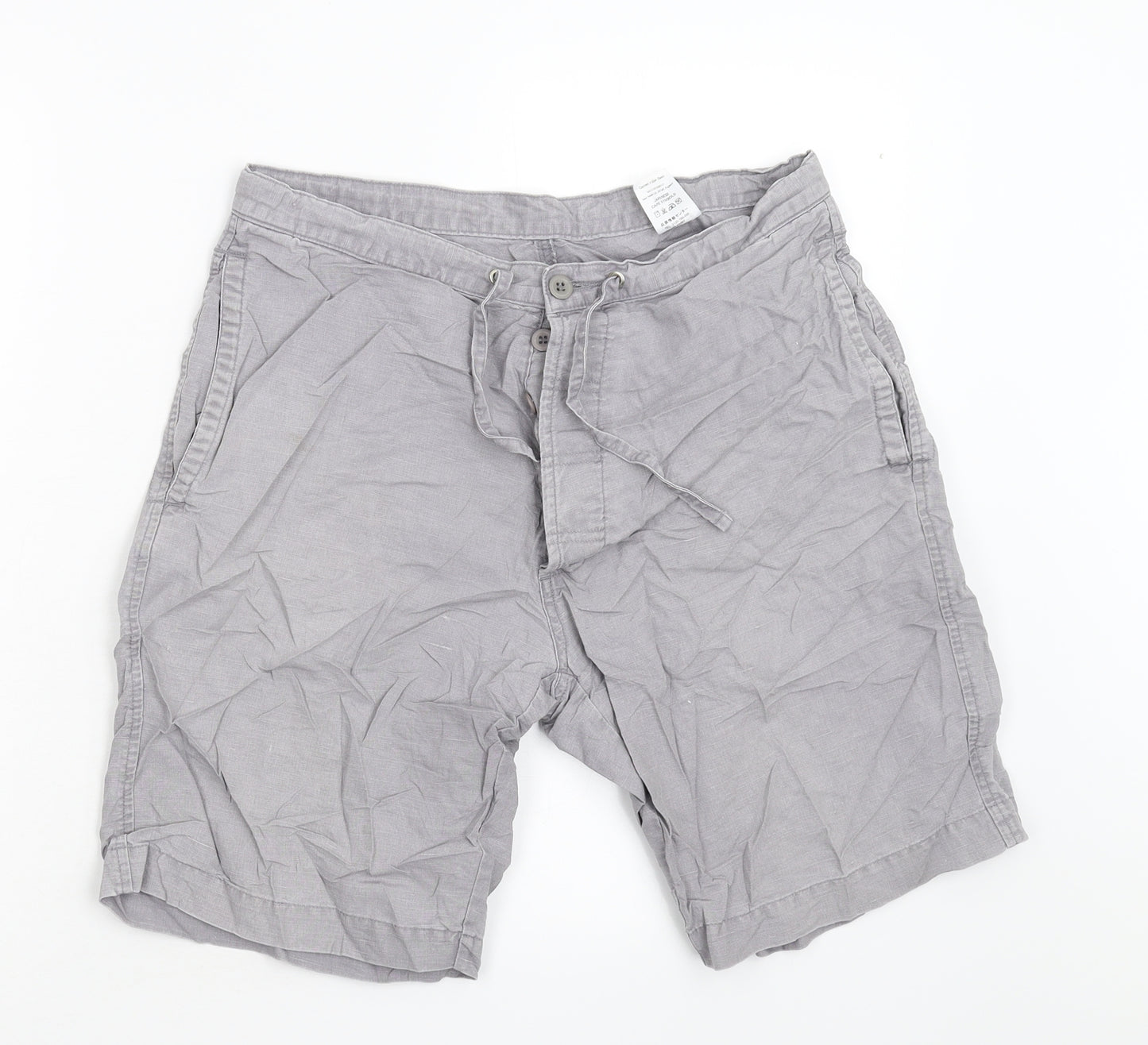 NEXT Mens Grey   Bermuda Shorts Size S