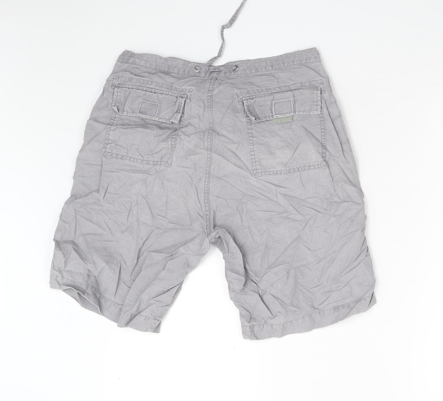 NEXT Mens Grey   Bermuda Shorts Size S