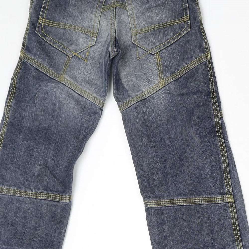 Primark Boys Black  Denim Straight Jeans Size 3-4 Years