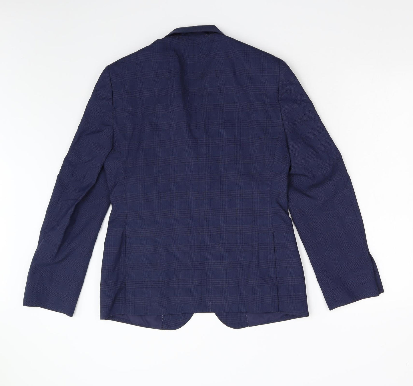 M&S Womens Blue   Jacket Blazer Size 36